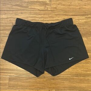 Nike Women's Black Sports Shorts